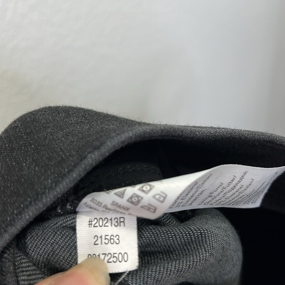 SPANX Black Skinny Ankle Jeans Distressed Vintage Wash size Small - Picture 5 of 9